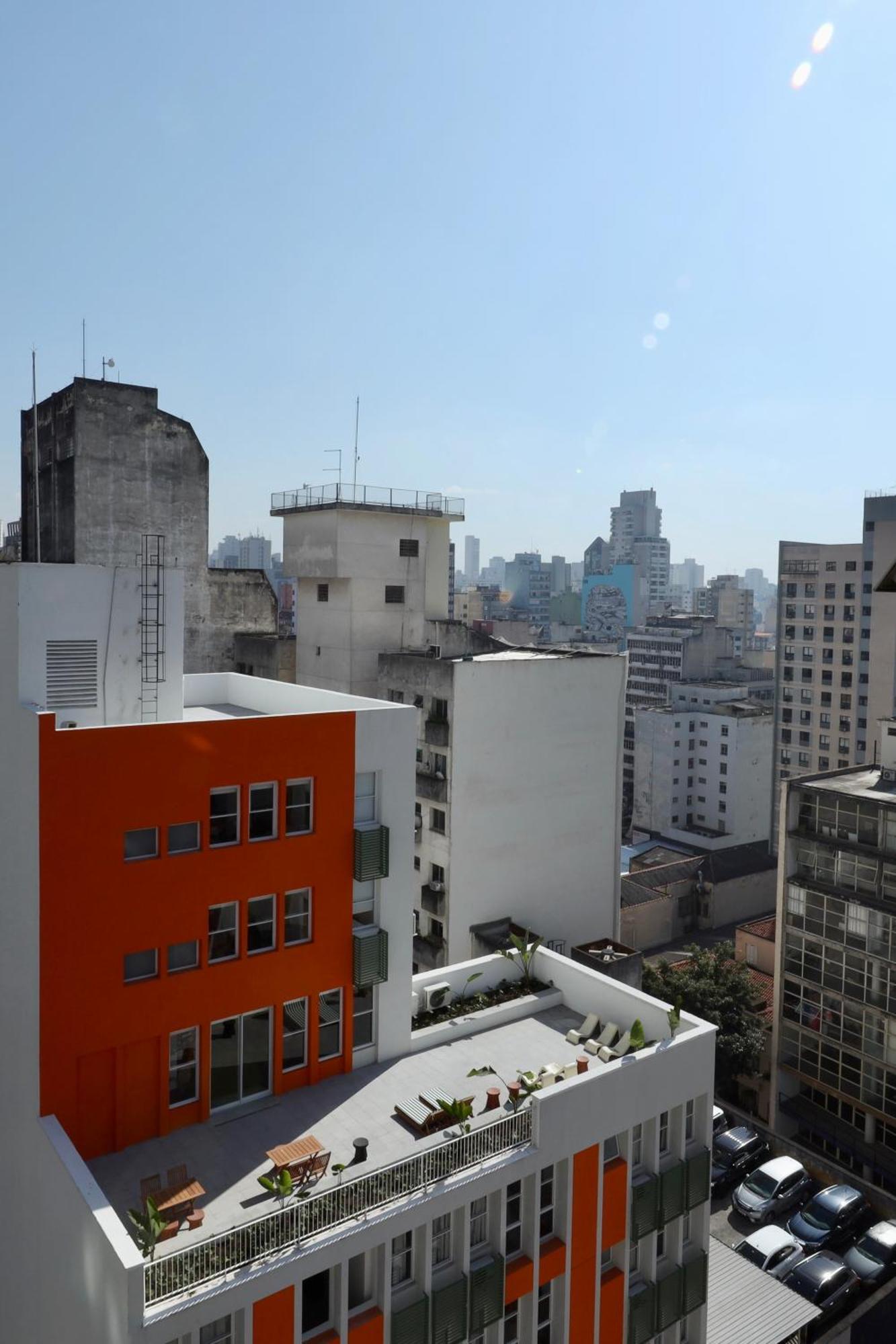 Tabas - Edificio Arinda - Sao Pauloアパートメント エクステリア 写真