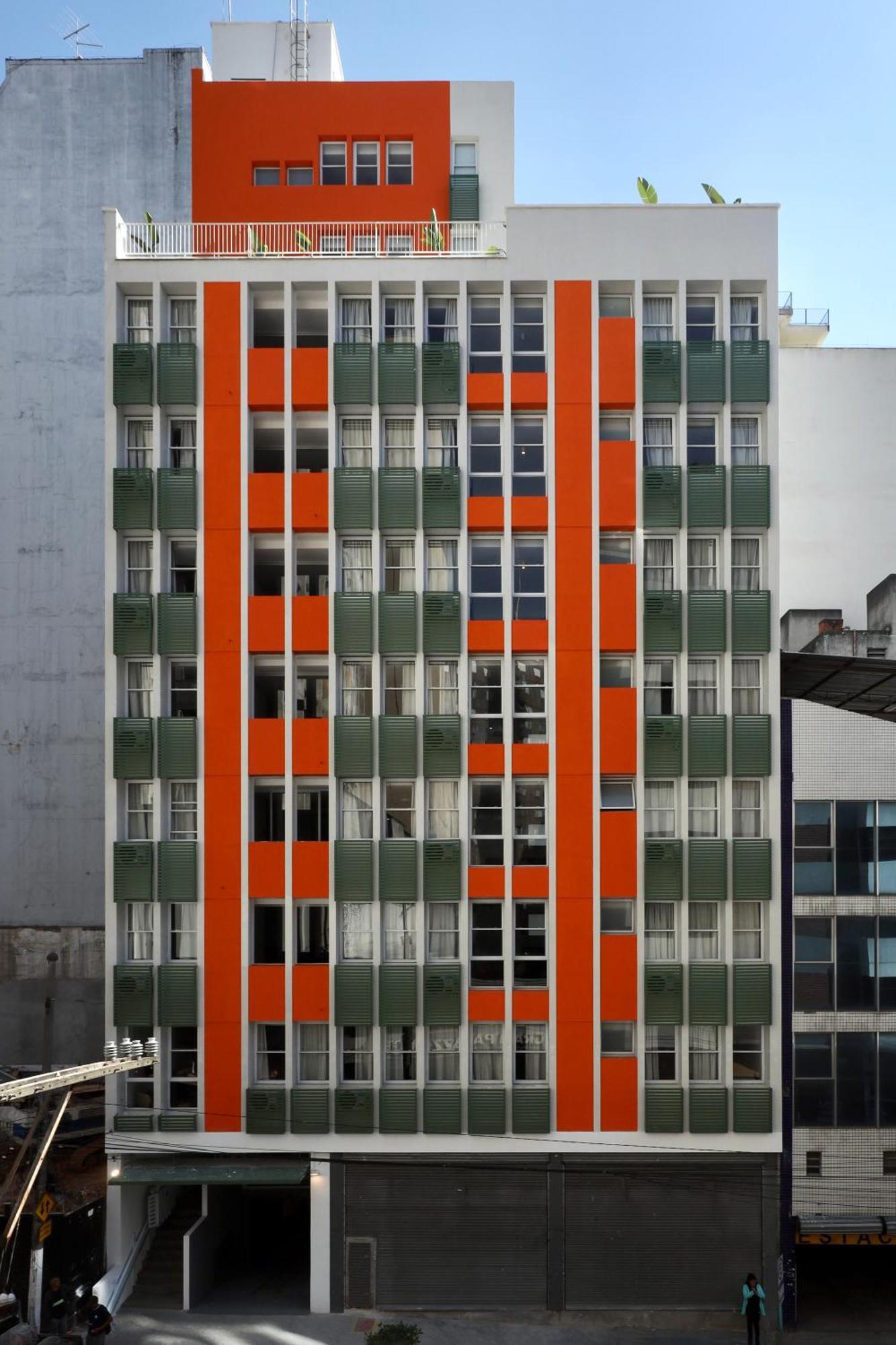 Tabas - Edificio Arinda - Sao Pauloアパートメント エクステリア 写真